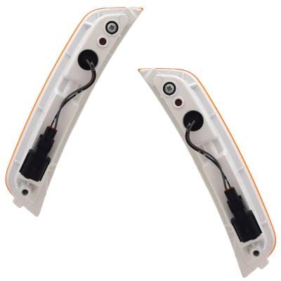 New Pair Of Side Marker Lights Compatible With Hyundai Santa Cruz 2.5L 2022-2024 By Hy2571104 thumbnail 4