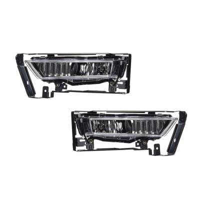 New Fog Light Pair Compatible With Honda Accord Sedan 2013 Ho2592132 33950-T2a-A01 33900-T2a-A01 thumbnail 4