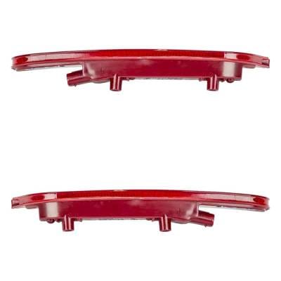 New Pair Of Daytime Running Lights Compatible With Dodge Charger 2015 2016 2017 2018 2019 2020 2021 thumbnail 6