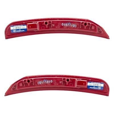 New Pair Of Daytime Running Lights Compatible With Dodge Charger 2015 2016 2017 2018 2019 2020 2021 thumbnail 8