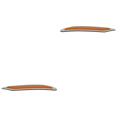 New Pair Of Reflector Lights Compatible With Audi Q5 Sq5 Q5 Phev 2018 2019 2020 By Part Numbers thumbnail 6