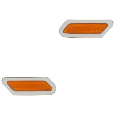 New Pair Of Reflector Lights Compatible With Audi Q5 Sq5 Q5 Phev 2018 2019 2020 By Part Numbers thumbnail 8