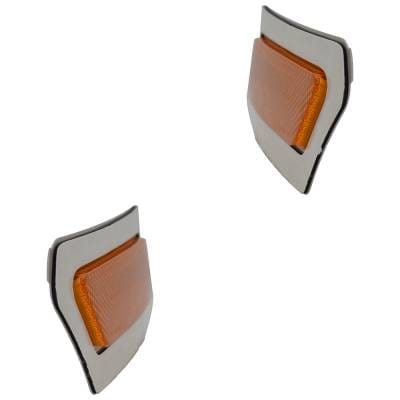 New Pair Of Reflector Lights Compatible With Audi Q5 Sq5 Q5 Phev 2018 2019 2020 By Part Numbers thumbnail 12