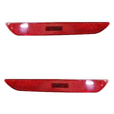 New Pair Of Daytime Running Lights Compatible With Ford Mustang 2015-2023 By Part Numbers Fr3z thumbnail 2