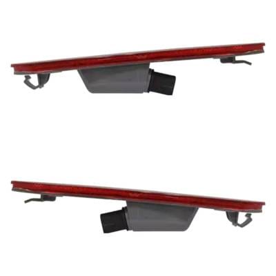 New Pair Of Daytime Running Lights Compatible With Ford Mustang 2015-2023 By Part Numbers Fr3z thumbnail 4