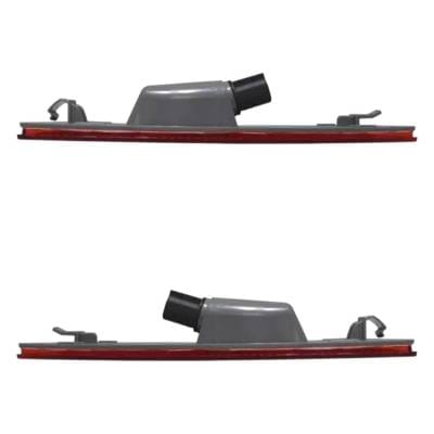 New Pair Of Daytime Running Lights Compatible With Ford Mustang 2015-2023 By Part Numbers Fr3z thumbnail 6