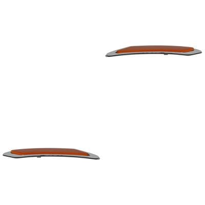 New Pair Of Reflector Lights Compatible With Audi Q5 Sq5 2018 2019 2020 By Part Numbers Au1085101 thumbnail 8