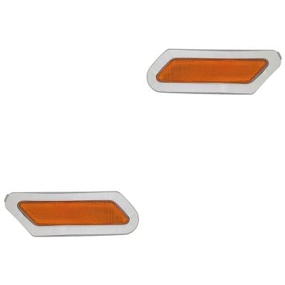 New Pair Of Reflector Lights Compatible With Audi Q5 Sq5 2018 2019 2020 By Part Numbers Au1085101 thumbnail 10