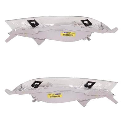 New Pair Of Daytime Running Lights Compatible With Honda Pilot 3.5L 2019 2020 2021 2022 By Part thumbnail 4