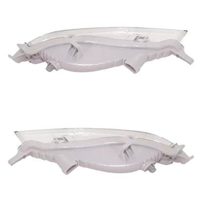 New Pair Of Daytime Running Lights Compatible With Honda Pilot 3.5L 2019 2020 2021 2022 By Part thumbnail 8