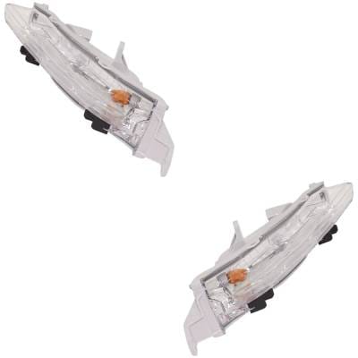 New Pair Of Daytime Running Lights Compatible With Honda Pilot 3.5L 2019 2020 2021 2022 By Part thumbnail 12