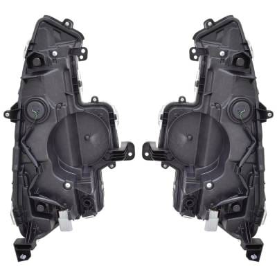 New Pair Of Daytime Running Lights Compatible With Toyota Prius Prime 1.8L 2017 2018 2019 2020 2021 thumbnail 2