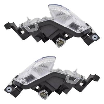 New Pair Of Daytime Running Lights Compatible With Toyota Prius Prime 1.8L 2017 2018 2019 2020 2021 thumbnail 6