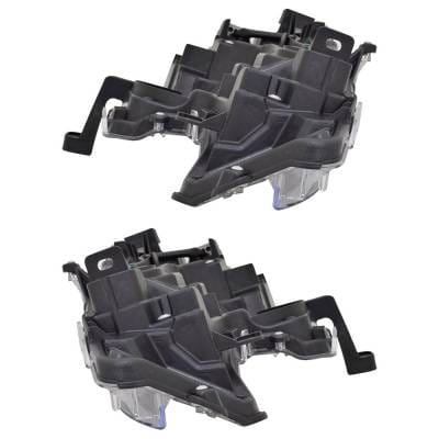 New Pair Of Daytime Running Lights Compatible With Toyota Prius Prime 1.8L 2017 2018 2019 2020 2021 thumbnail 8