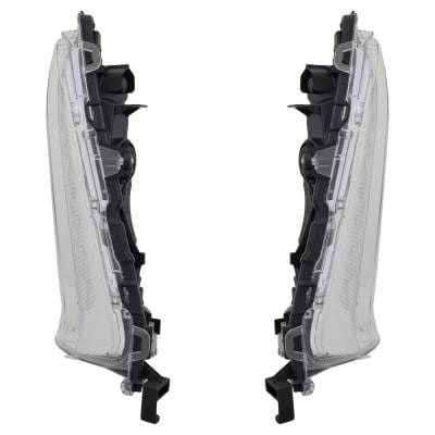 New Pair Of Daytime Running Lights Compatible With Toyota Prius Prime 1.8L 2017 2018 2019 2020 2021 thumbnail 12