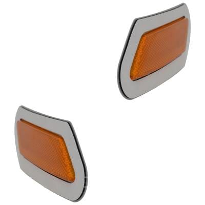 New Pair Of Daytime Running Lights Compatible With Audi Q5 2.0L 2018 2019 2020 By Part Numbers thumbnail 4