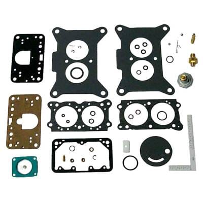 New Carburetor Kit Compatible With Omc I/O Volvo Penta 5.0 Liter Fi, Fl, Sx (Ford) 302 Hp By 18-7244 thumbnail 2