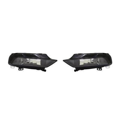 New Fog Light Pair Compatible With Audi A3 2015-2016 Au2593120 Au2592120 8V0 941 699 B 8V0-941-699-B thumbnail 3