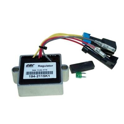 New Voltage Regulator Compatible With Mariner Mercury By 830179T2 194-2115K 1 830179T1 thumbnail 2