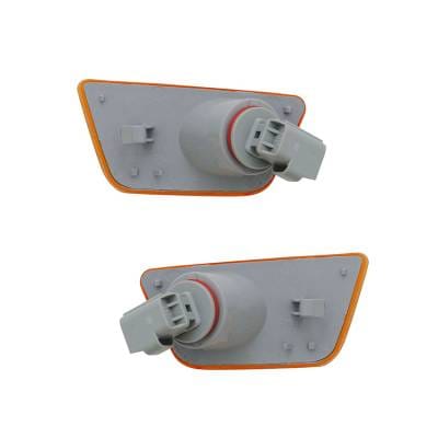 New Pair Of Side Marker Light Compatible With Chevrolet Cruze 2011-2015 95186927 95186926 Gm2551198 thumbnail 8
