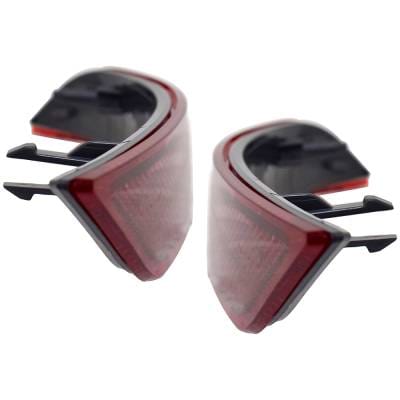New Pair Of Reflector Lights Compatible With Bmw X5 M Sport Utility 4.4L 2014-2018 By Part Numbers thumbnail 6