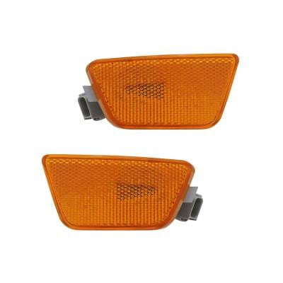 New Side Marker Light Pair Compatible With Chevrolet Cruze 2011-14 2015 95186927 95186926 Gm2551198 thumbnail 3