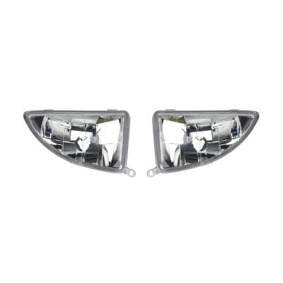 New Fog Light Pair Compatible With Ford Focus Ztw Zx5 2002-2004 Ys4z15l203ba Ys4z15l203bb Ys4z thumbnail 4