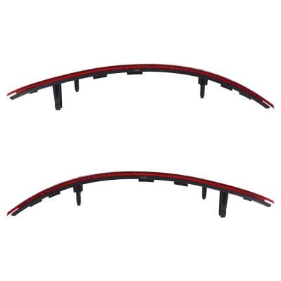 New Pair Of Reflector Lights Compatible With Bmw X5 Sdrive35i Xdrive35d Xdrive35i Xdrive40e thumbnail 12