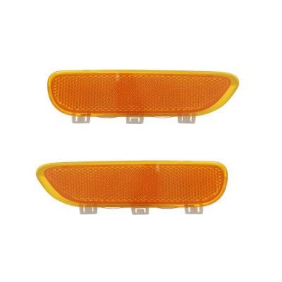 New Pair Of Reflector Lights Compatible With Bmw 323Is 328Is 1999 63-14-8-383-012 Bm2556101 thumbnail 4