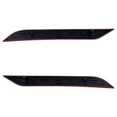 New Pair Of Reflector Lights Compatible With Bmw X5 Xdrive35d Xdrive35i Xdrive40e Xdrive50i thumbnail 4