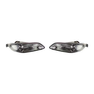 New Fog Lights Pair Compatible With Toyota Corolla 2005-08 81210Aa011 81220Aa011 81210-Aa011 thumbnail 4