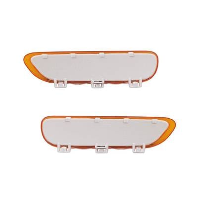 New Reflector Light Pair Compatible With Bmw 325Ci 330Ci Convertible 2001-02 2003 Bm2556101 thumbnail 8