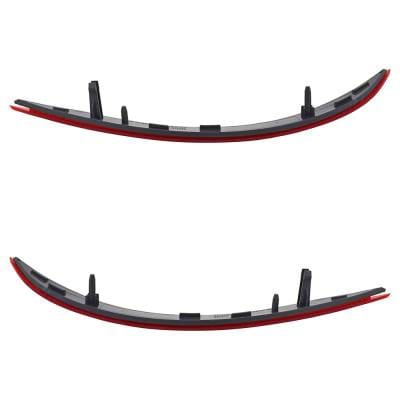 New Pair Of Reflector Lights Compatible With Bmw X5 Sdrive35i Xdrive35d Xdrive35i Xdrive40e thumbnail 10