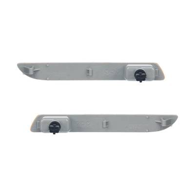 New Front Pair Of Side Marker Light Compatible With Saab 9-3 2003-2007 12-785-990 12785990 12785954 thumbnail 7