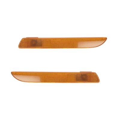 New Front Side Marker Light Pair Compatible With Saab 9-3 2003-06 2007 12785990 12785954 12 785 990 thumbnail 4