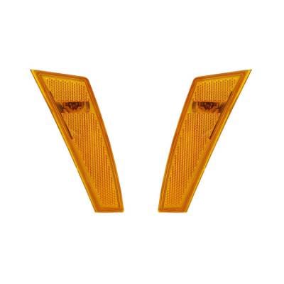 New Pair Of Side Marker Light Compatible With Jeep Liberty 2008-2012 57010214Ac 57010213Ac Ch2551129 thumbnail 4