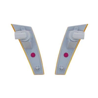 New Pair Of Side Marker Light Compatible With Jeep Liberty 2008-2012 57010214Ac 57010213Ac Ch2551129 thumbnail 8