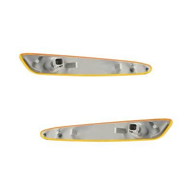 New Pair Of Side Marker Light Compatible With Chevrolet Corvette 2005-12 10316652 10316651 Gm2551196 thumbnail 7