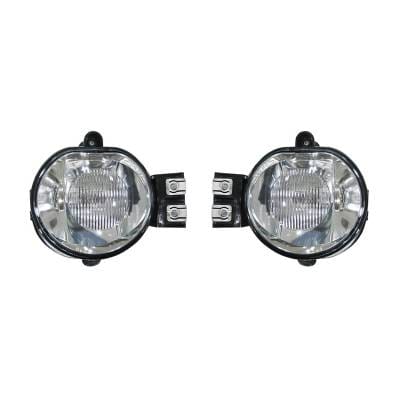 New Fog Light Pair Compatible With Dodge Ram 2500 2002-2008 55077474Ae 55077475Ae Ch2593121 thumbnail 4