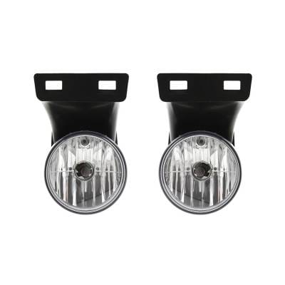 New Fog Light Pair Compatible With Dodge Ram 4000 1999-2002 55076940Ab 55076941Ab Ch2593120 thumbnail 4