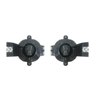 New Fog Light Pair Compatible With Dodge Ram 4000 2002 55077474Ae 55077475Ae Ch2593121 Ch2592121 thumbnail 7