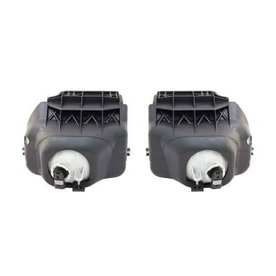 New Fog Light Set Of Two Compatible With Chevrolet Silverado 1500 2500 2003-2004 15190983 15190982 thumbnail 7