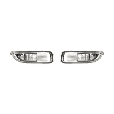 New Fog Light Pair Compatible With Toyota Corolla 2003-04 8121002060 8122002060 81210-02060 thumbnail 4