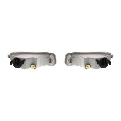 New Fog Light Pair Compatible With Toyota Corolla 2003-04 8121002060 8122002060 81210-02060 thumbnail 8