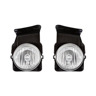 New Fog Light Pair Compatible With Gmc Sierra 1500 2003-2004 15190985 15190984 Gm2593128 Gm2592128 thumbnail 3