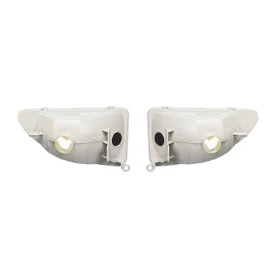 New Fog Light Pair Compatible With Ford Focus Lx Se 2000-2004 Ys4z15l203ba Ys4z15l203bb Ys4z 15L203 thumbnail 8