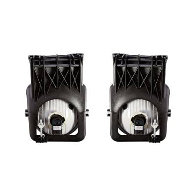 New Fog Light Pair Compatible With Gmc Sierra 2500 2003-2004 15190985 15190984 Gm2593128 Gm2592128 thumbnail 7