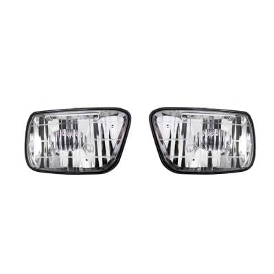 New Fog Light Pair Compatible With Chevrolet Trailblazer Ltz 2002-2003 15076246 15175700 Gm2593123 thumbnail 4