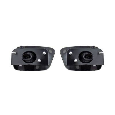 New Fog Light Pair Compatible With Chevrolet Trailblazer Ltz 2002-2003 15076246 15175700 Gm2593123 thumbnail 8