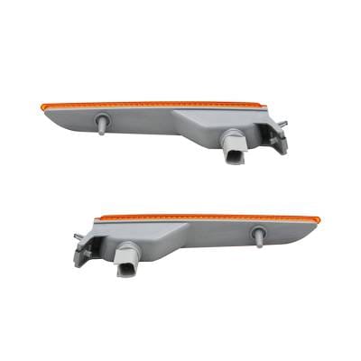New Side Marker Light Pair Compatible With Ford Fusion 2010-11 2012 Ae5z13200c Ae5z13200d Ae5z 13200 thumbnail 7